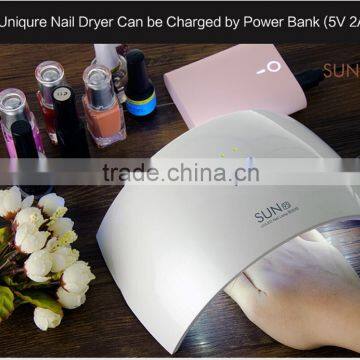 2016 new nail dryer lamp 24W SUN 9S /SUN 9C UV LED nail dryer Lamp with sensor