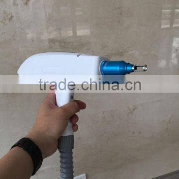 Manufacturer Portable Q-switch Nd:yag Laser Tattoo Removal for Sale photo-3