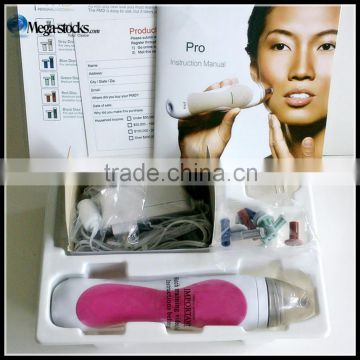 Labeling Personal Microderm PRO System Home Microdermabrasion Younger Looking Device