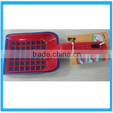 Colorful Plastic Pet Cleaning Shovel