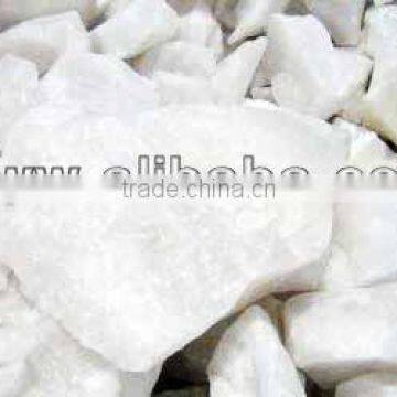 high quality Quartz Lumps for powder