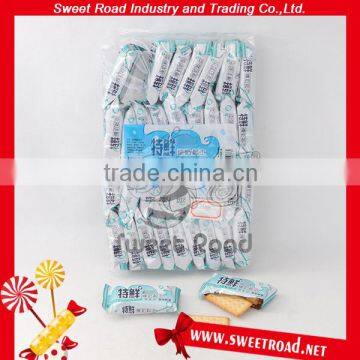 Fresh Cream Flavor Crispy Cookie in Bags