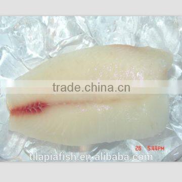 Farm organic tilapia fillet Co treated