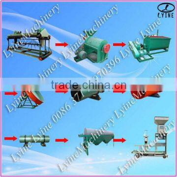 organic fertilizer granulation machine