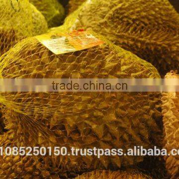 Frozen Mongthong Durian Whole - High Quality From Vietnam