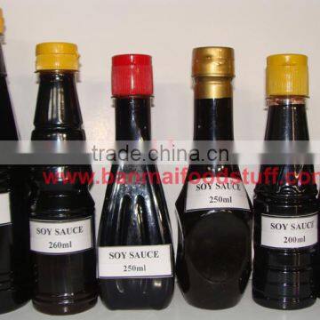 Plastic Packing Natural Soy Sauce