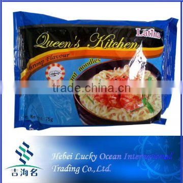 shrimp instant noodles low colaries