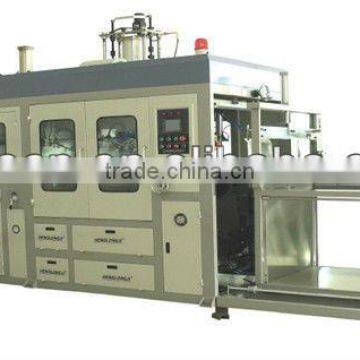 Automatic PVC,PET,PP,PP PE egg tray vacuum forming machine HLJ-D1220S with PLC system