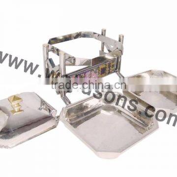New Design Handmade Chafing Dish | Brass Plated New Design Weddings Used Chafing Dish photo-2