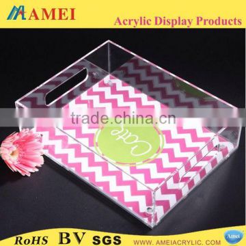 2013 hot fancy serving trays/customized fancy serving trays/fancy serving trays manufacturer