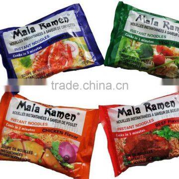 35gMaLa Ramen instant noodle