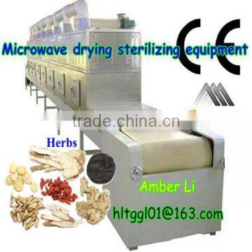 Microwave Angelica/ Herbs Drying and Sterilization Machine photo-6