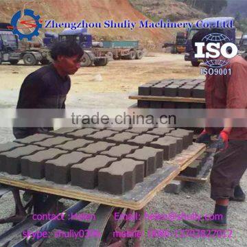 Paver Block Machine Hollow Block Making Machine Automatic Concrete Paver Brick Making Machine photo-4