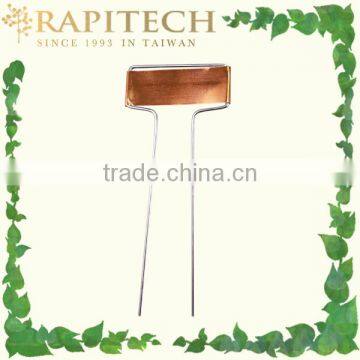 6 Inch Copper Metal Plant Label Plant Tag Label