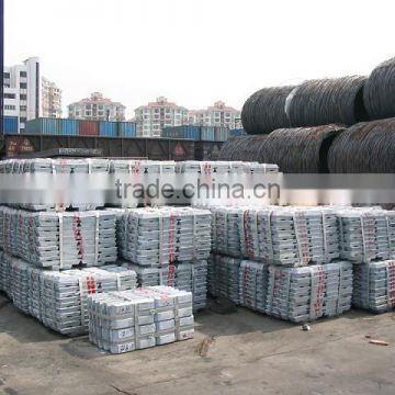 Zinc ingot 99.995 with lowest factory price