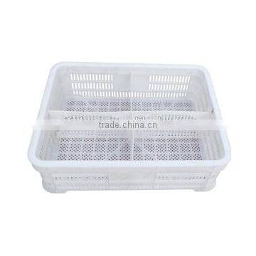 Fuhua Plastic product egg basket / egg tray / Baby chicken poultry baskets