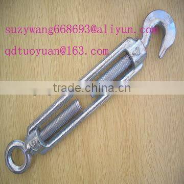 rigging turnbuckle DIN1480 turnbuckle