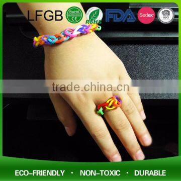 Rubber Silicon Chip Wristband / Funny Silicone Wristband / Gym Wristband