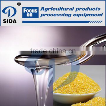 High fructose corn syrup extracting line