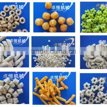 Wheat Rice Flour Puffing Snack Food Processing Line photo-2