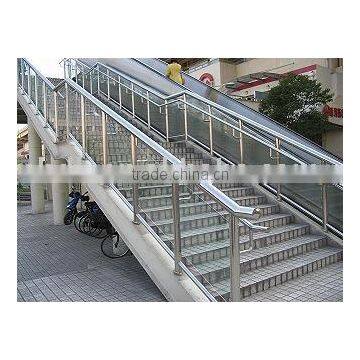 Stainless Steel Subway Handrail (ISO9001:2000 APPROVED)