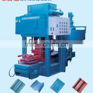 Fully Automatic Cement Color Roof Tile Making Machines from Zhengzhou Dahua