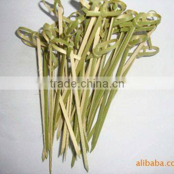 High Quality Knot Bamboo Skewers