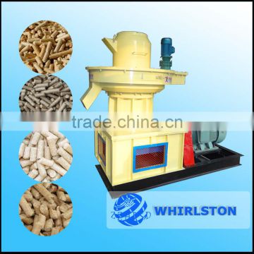 China different capacity ring die wood pellet mill