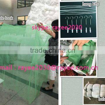 Fits Most Size Beds Deltamethrin Treated African Mosquito Net Factory