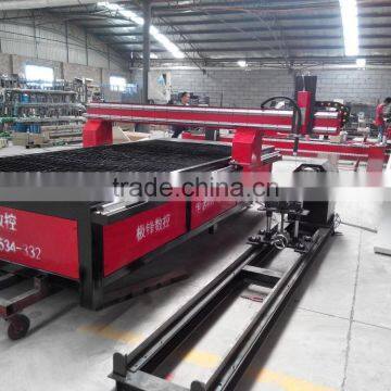 Intersecting line machine pipe cut machine and sheet plasma cutting machine machinery double using machine