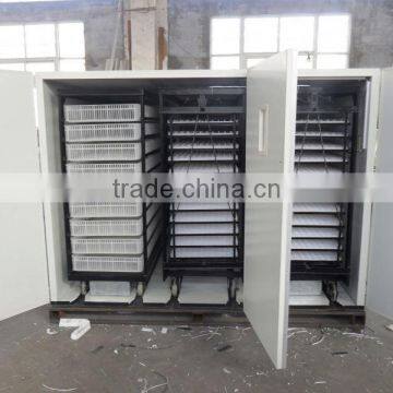 high quality 16896 eggs automatic egg incubator