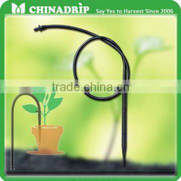 One Branch Outlet Arrow Dripper for Garden Pot Drip Irrigation