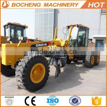XCMG Motor Grader GR215 Motor Grader With Air Confitioner ZF Transmission photo-2