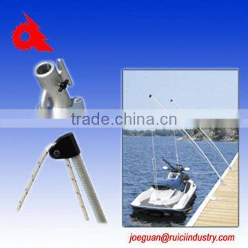 SS316 marine mooring cleat