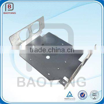 ISO quality oem sheet metal stamping with zinc plate