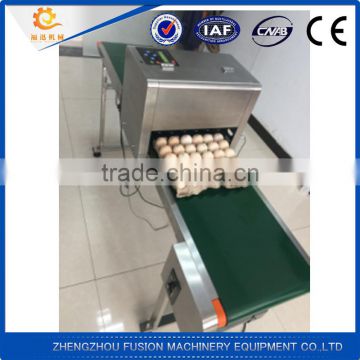 2017 profesional eggs stamping code printer/eggs logo stamping machine/egg coding stamping machine