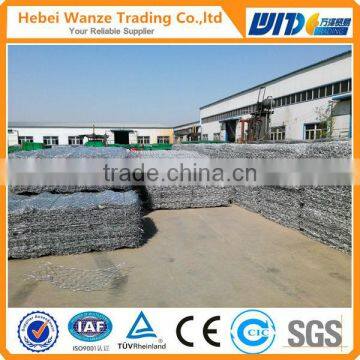 galvanized/pvc-coated gabion basket (professional golden supplier)