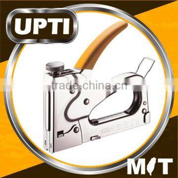Taiwan Made High Quality Multipurpose 4in1 Heavy Duty Steel Staple Gun Tacker