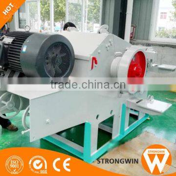 waste wood pallet chipper made in china on pto