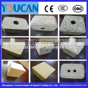 Energy Saving Block Machine Wooden Pallet,hot Press Wood Pallet Block Feet Machine photo-5