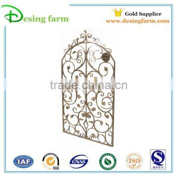 High quality Powder wrought iron gate photos designs