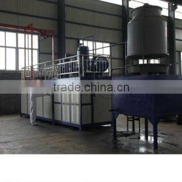 organic waste rendering machine