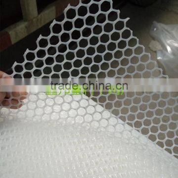 Plastic poultry mesh PE net