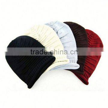 Wool Hat Knitting Hat ,JAad Fashion Girls Wool Hats photo-3