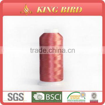 100% Polyester Embroidery Thread