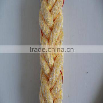 UV Resisted PP and Polyester Mixed Fishing Rope High Performance 20mm