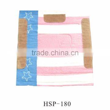 Western Durable Saddle Pad With PVC Patches Wholesale