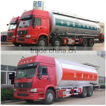 HOWO Cement Bulk Cement Tank Truck Powder Material Tank Truck