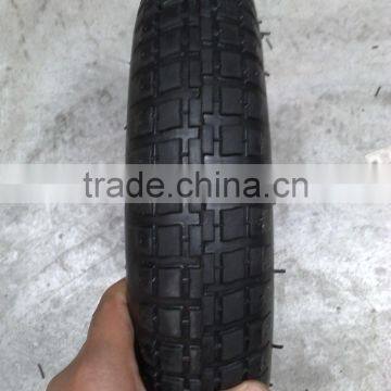 wheel barrow tyre / wheelbarrow tire / pneumatic rubber wheel