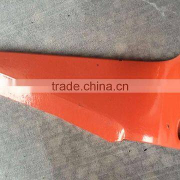 High Quality Heat Treatment 60si2mn Lawn Mower Blade photo-2